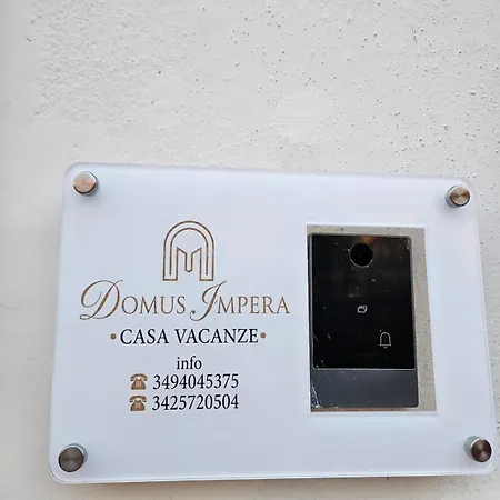 Domus Impera A Hébergement de vacances Ercolano