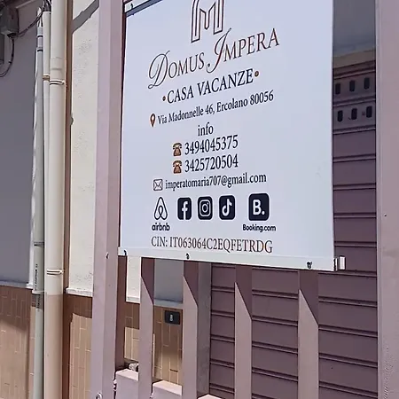 Domus Impera A בית נופש *